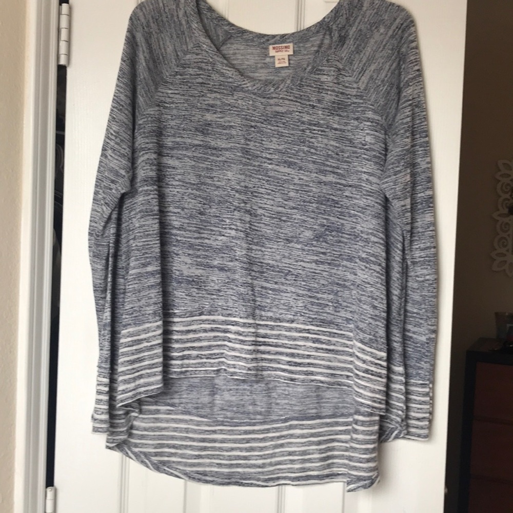 Long-sleeve top
